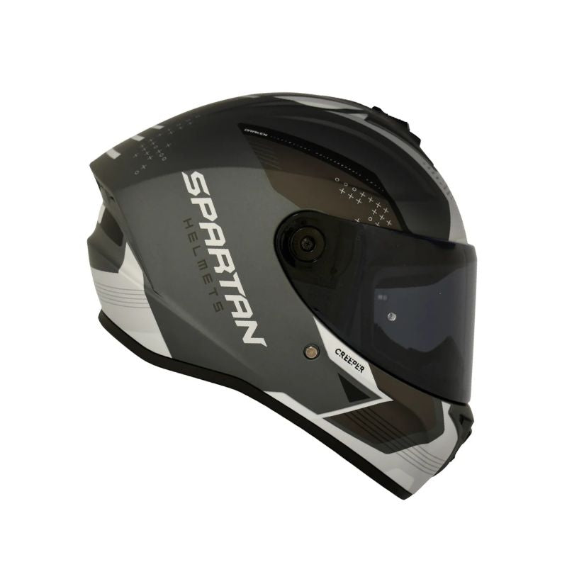 CASCO SPARTAN DRAKEN S CREEPER MATE GRIS