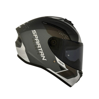 CASCO SPARTAN DRAKEN S CREEPER MATE GRIS