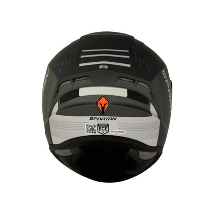 CASCO SPARTAN DRAKEN S CREEPER MATE GRIS
