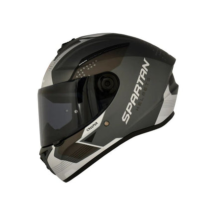 CASCO SPARTAN DRAKEN S CREEPER MATE GRIS