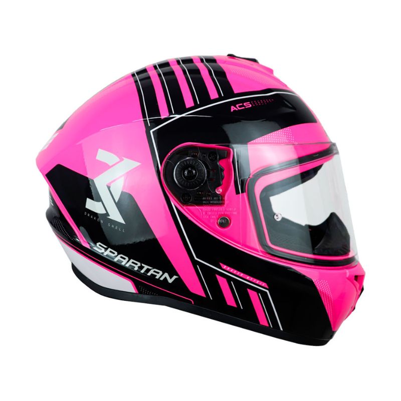 CASCO SPARTAN DRAKEN S MYTHIC ROSADO