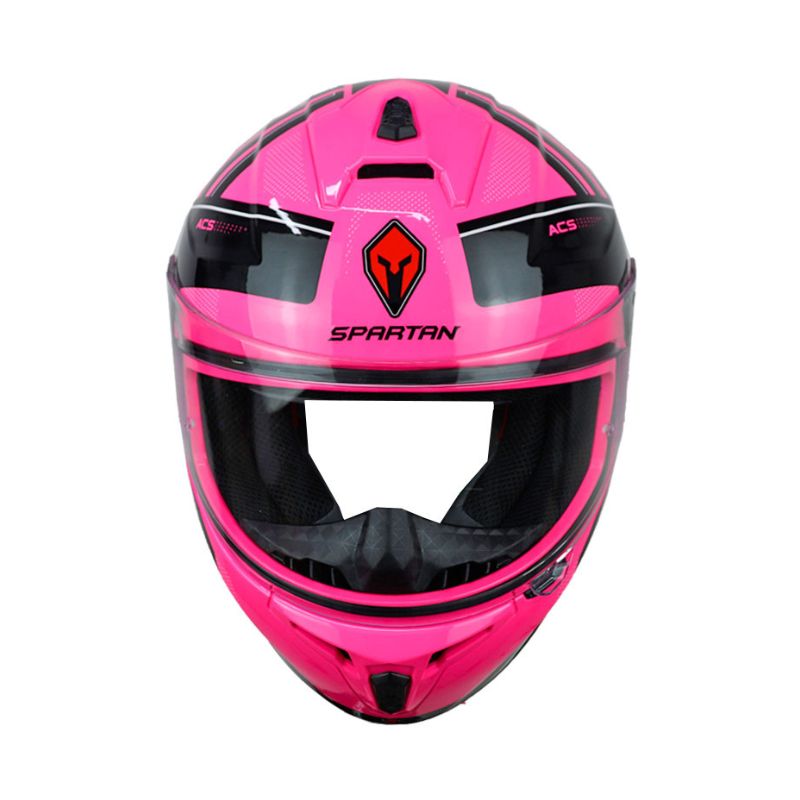 CASCO SPARTAN DRAKEN S MYTHIC ROSADO