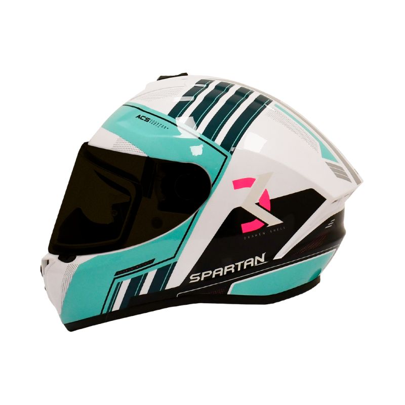 CASCO SPARTAN DRAKEN S MYTHIC VERDE