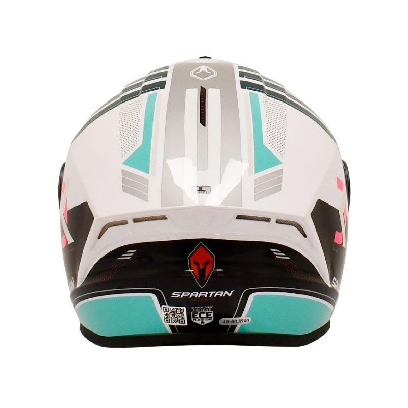 CASCO SPARTAN DRAKEN S MYTHIC VERDE