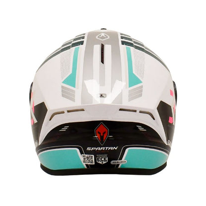 CASCO SPARTAN DRAKEN S MYTHIC VERDE