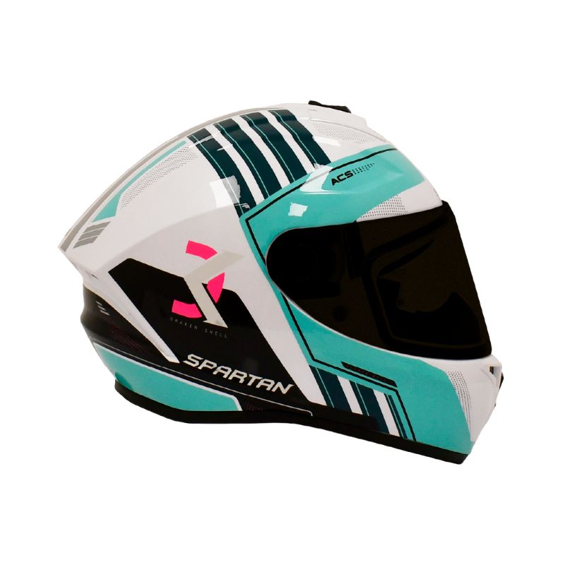 CASCO SPARTAN DRAKEN S MYTHIC VERDE