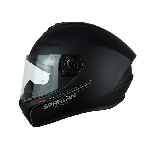 CASCO SPARTAN DRAKEN S SOLID MATE NEGRO A1