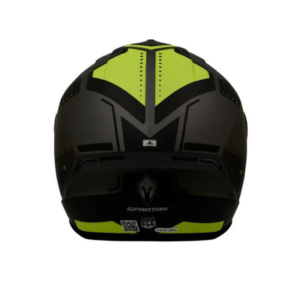 CASCO SPARTAN DRAKEN S SONAR MATE NEGRO GRIS VERDE