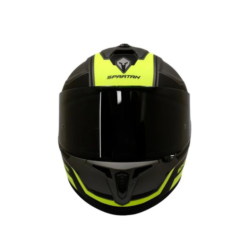 CASCO SPARTAN DRAKEN S SONAR MATE NEGRO GRIS VERDE
