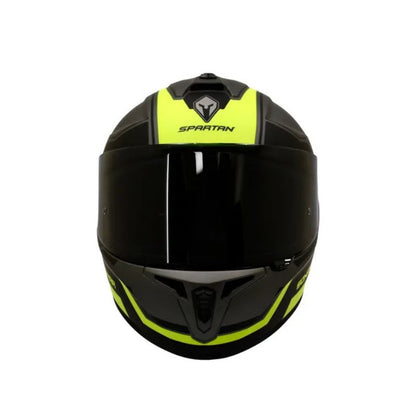 CASCO SPARTAN DRAKEN S SONAR MATE NEGRO GRIS VERDE