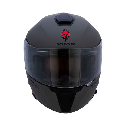CASCO SPARTAN GECKO SV SOLID MATE NEGRO