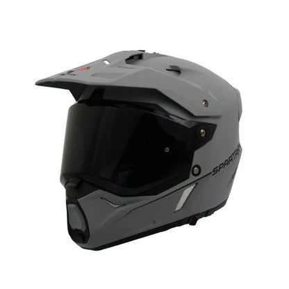 CASCO SPARTAN WOLF DS GRIS NEGRO