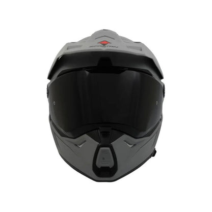 CASCO SPARTAN WOLF DS GRIS NEGRO