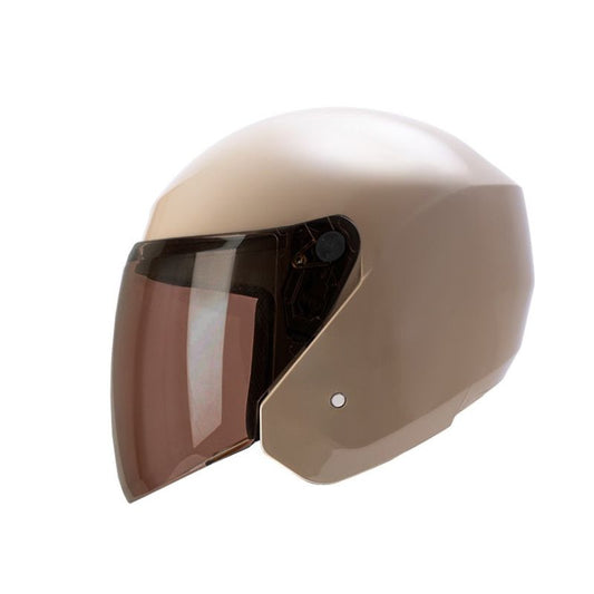 CASCO TECH T10 SOLID ARENA VISOR HUMO
