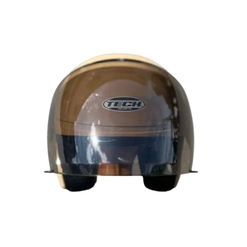 CASCO TECH T10 SOLID ARENA VISOR HUMO