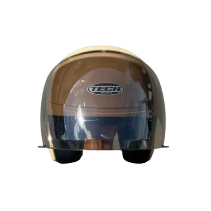 CASCO TECH T10 SOLID ARENA VISOR HUMO