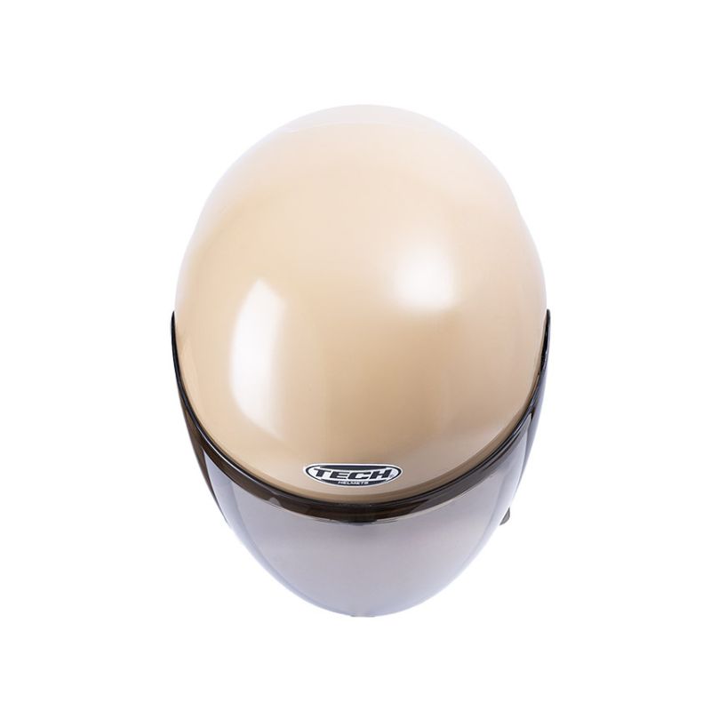 CASCO TECH T10 SOLID ARENA VISOR HUMO