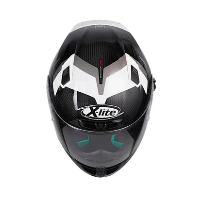 CASCO X-LITE X-803RS ULTRA CARBON MOTORMASTER NEGRO