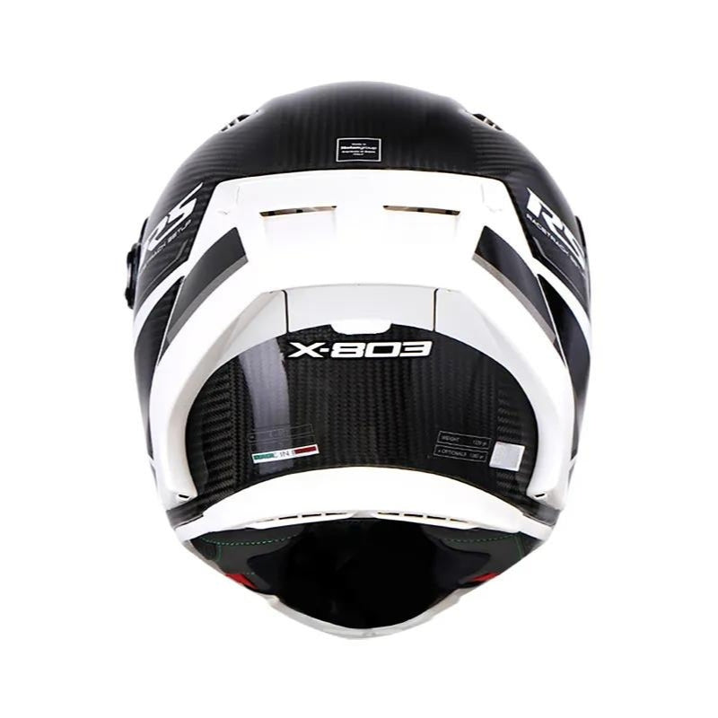 CASCO X-LITE X-803RS ULTRA CARBON MOTORMASTER NEGRO