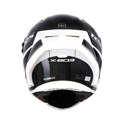 CASCO X-LITE X-803RS ULTRA CARBON MOTORMASTER NEGRO