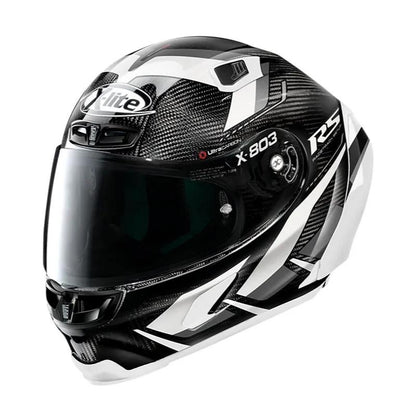 CASCO X-LITE X-803RS ULTRA CARBON MOTORMASTER NEGRO