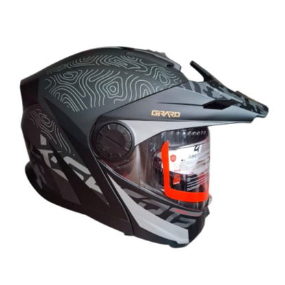 CASCO X-SPORTS 165 GIRARD MATE NEGRO GRIS