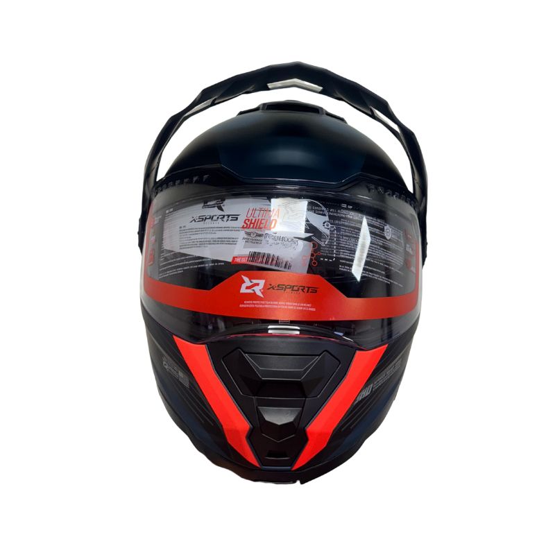 CASCO X-SPORTS 165 MOONK MATE AZUL