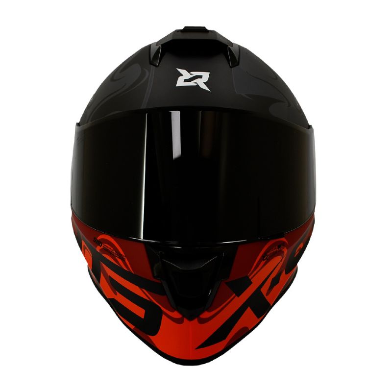 CASCO X-SPORTS V151 ELEMENTS MATE ROJO VISOR HUMO