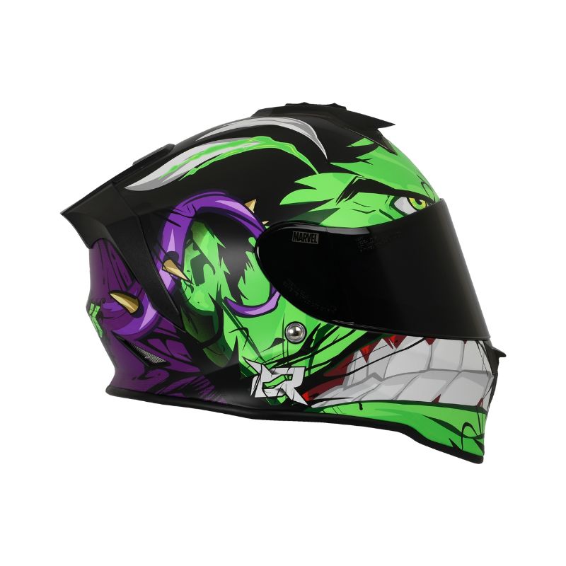 CASCO X-SPORTS V151 HULK MATE VERDE