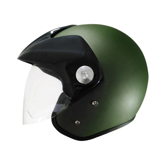 CASCO ZEUS ZS-507 MATE VERDE