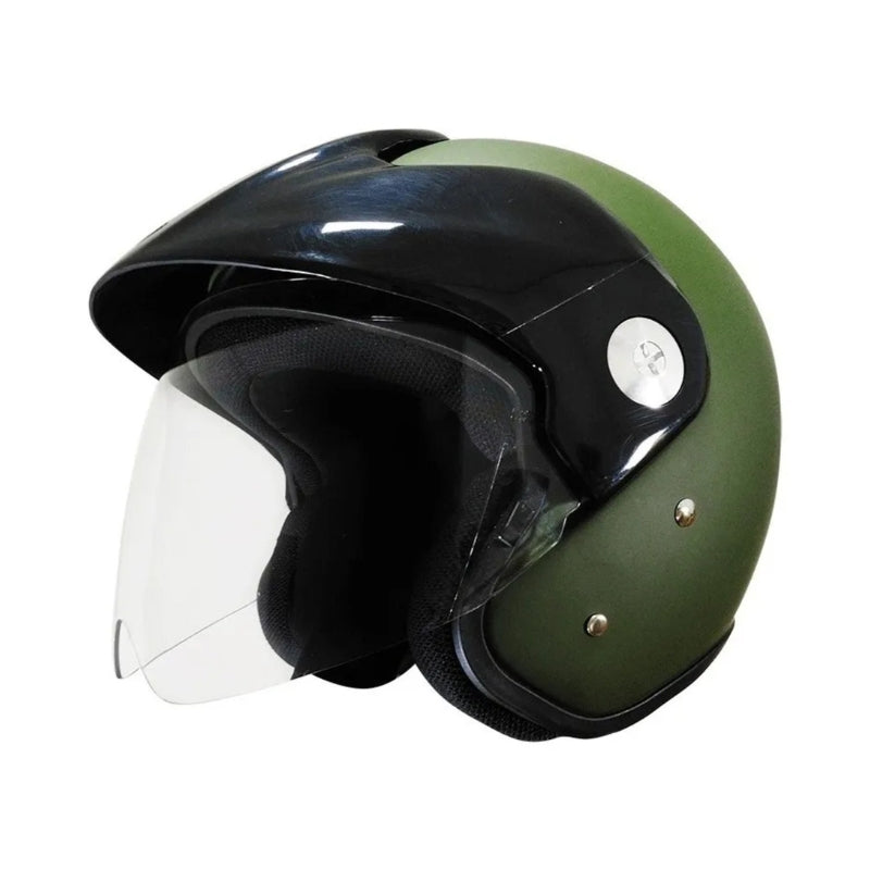 CASCO ZEUS ZS-507 MATE VERDE