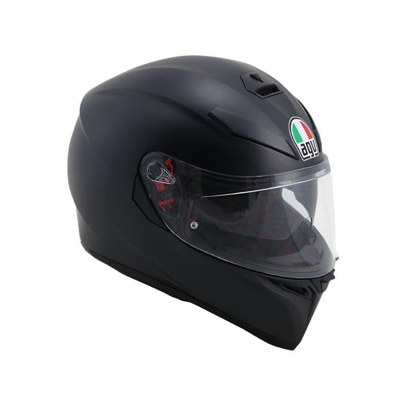 CASCO AGV K3 SV MONO MATE NEGRO