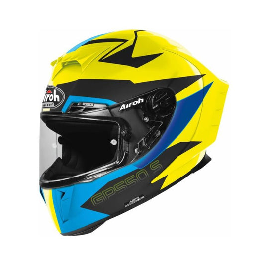 CASCO AIROH GP550 S VEKTOR MATE AZUL