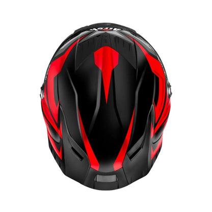 CASCO AIROH GP550 S WANDER MATE ROJO
