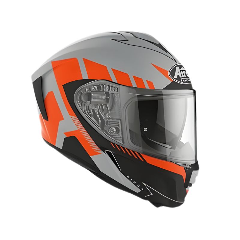 CASCO AIROH SPARK RISE NARANJA