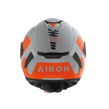 CASCO AIROH SPARK RISE NARANJA