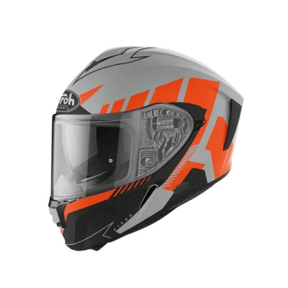 CASCO AIROH SPARK RISE NARANJA