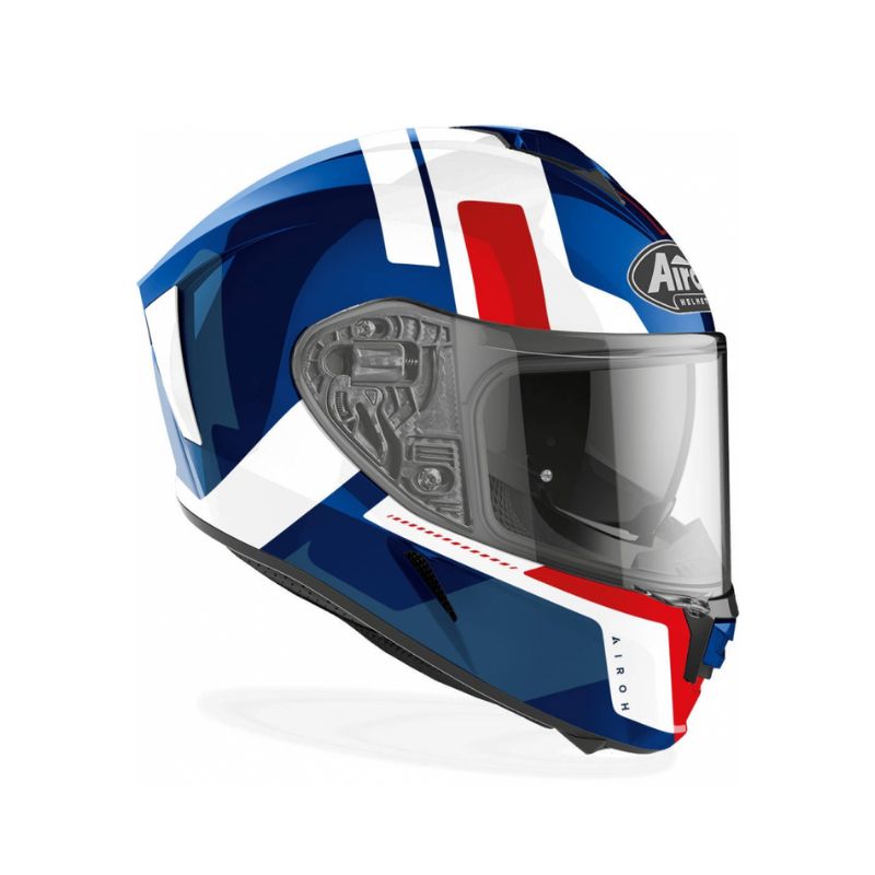 CASCO AIROH SPARK SHOGUN AZUL ROJO