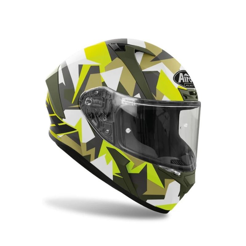 CASCO AIROH VALOR ARMY MATE CAMO
