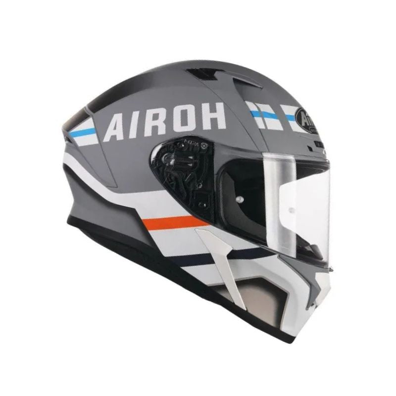 CASCO AIROH VALOR CRAFT MATE GRIS