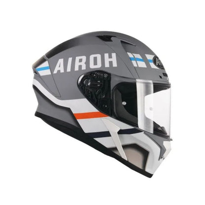 CASCO AIROH VALOR CRAFT MATE GRIS