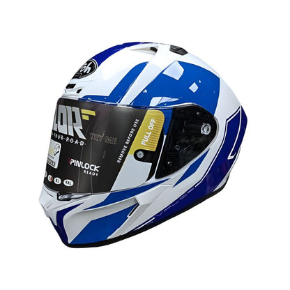CASCO AIROH VALOR WINGS AZUL