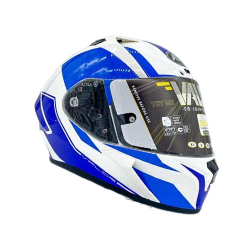 CASCO AIROH VALOR WINGS AZUL