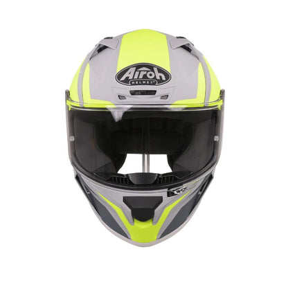 CASCO AIROH VALOR WINGS MATE AMARILLO