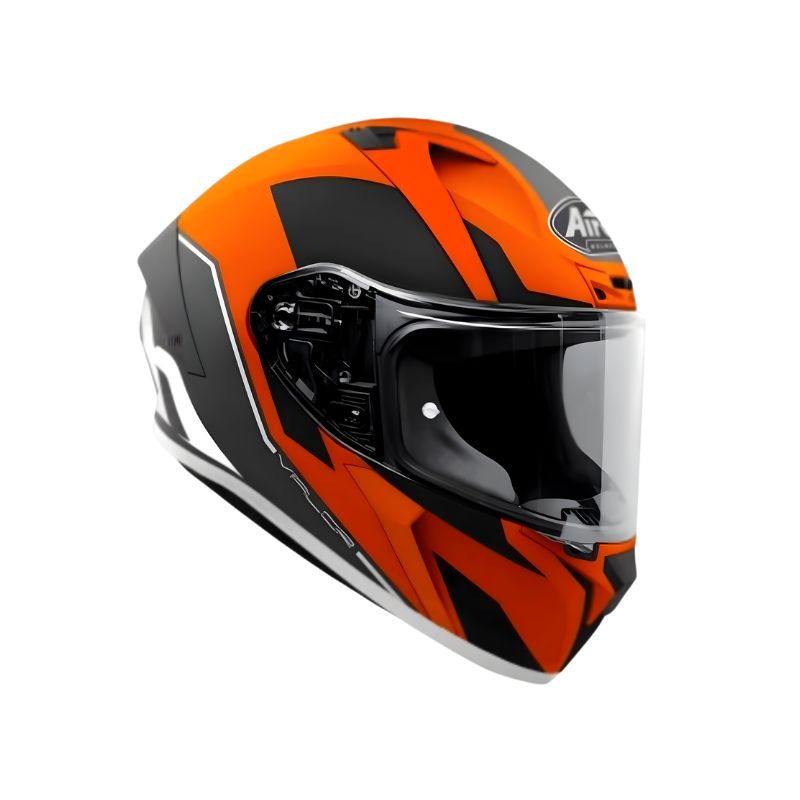 CASCO AIROH VALOR WINGS MATE NARANJA