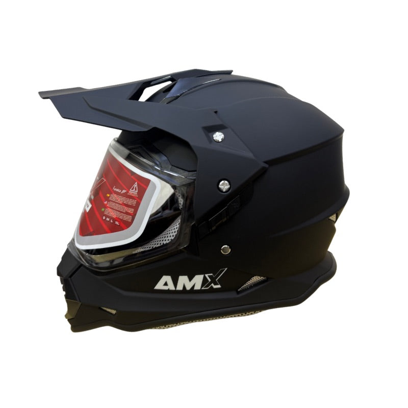CASCO AMX DAKOTA SOLID MATE NEGRO