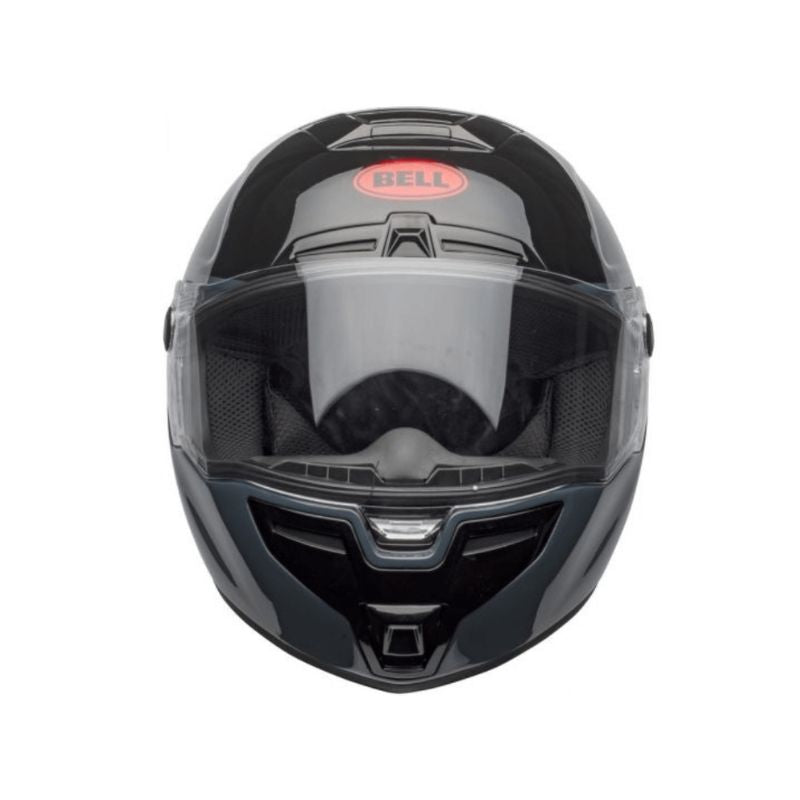 CASCO BELL SRT RAZOR NEGRO GRIS ROJO