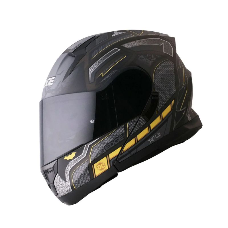 CASCO EDGE EXTREME BATMAN MATE NEGRO