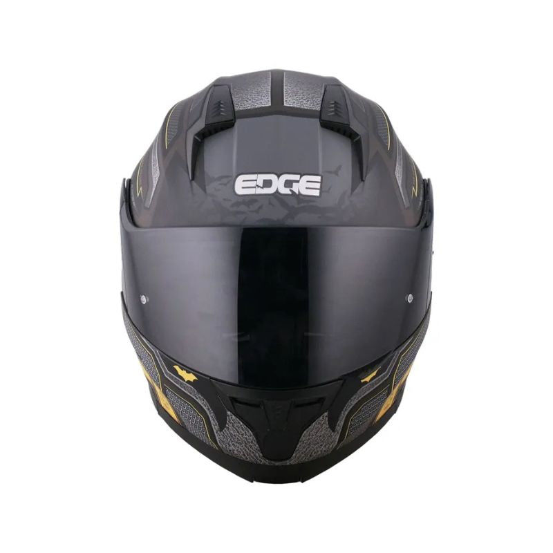 CASCO EDGE EXTREME BATMAN MATE NEGRO