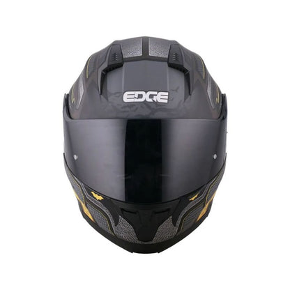 CASCO EDGE EXTREME BATMAN MATE NEGRO
